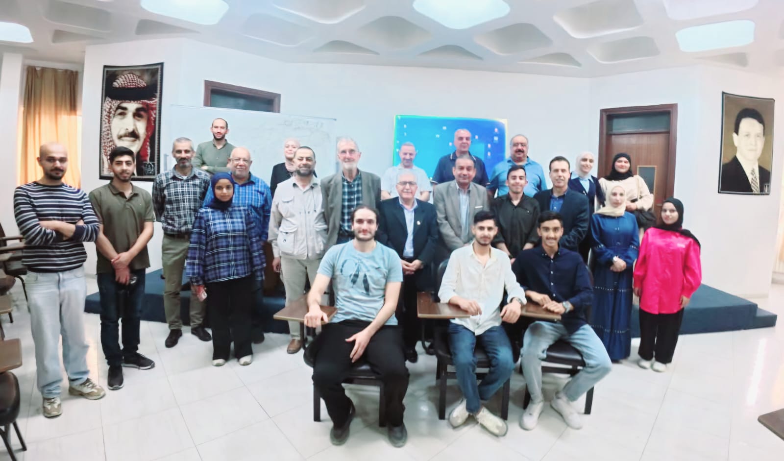 كلية الآثار والأنثروبولوجيا تستقبل البروفيسور فرانسوا فلينوف من جامعة باريس 1 بانتيون – سوربون